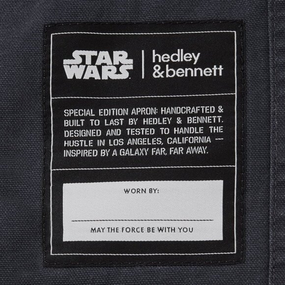NWT - Hedley & Bennett Crossback Apron - STAR WARS™ Ahsoka Tano - Picture 9 of 9
